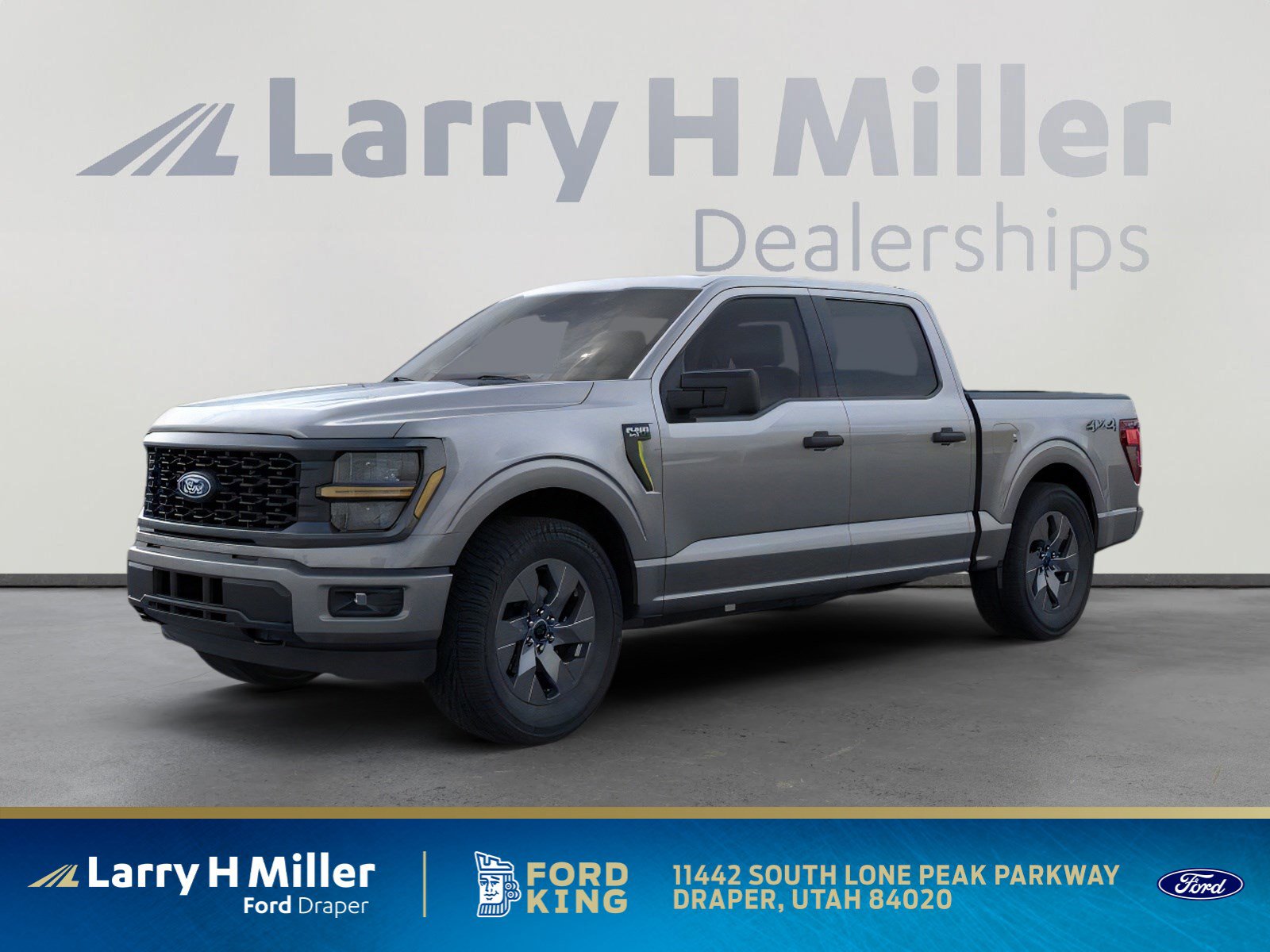 2025 Ford F-150 STX's photo