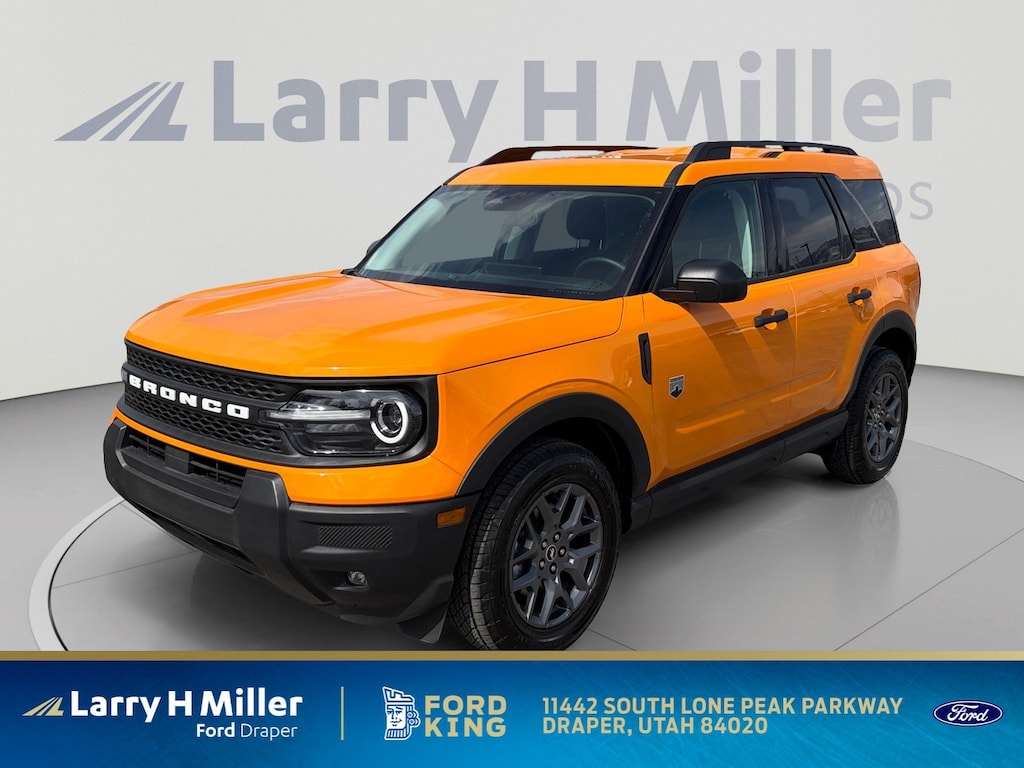 New 2026 Ford Bronco Sport Big Bend 4x4 I3 Engine