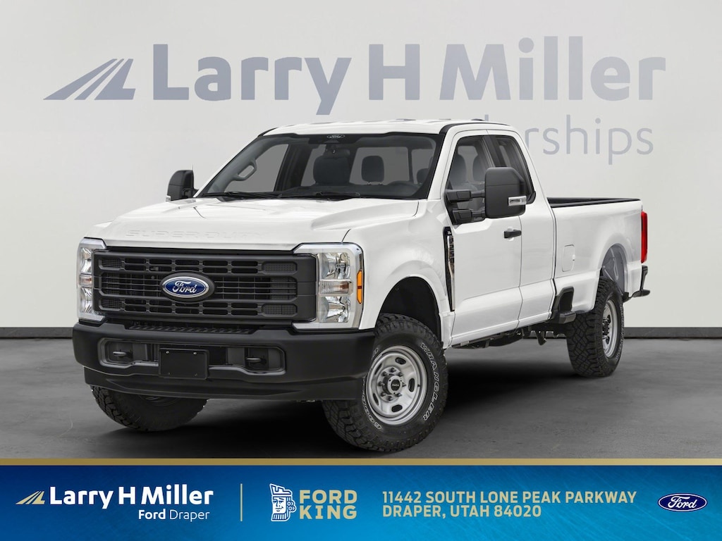 New 2026 Ford Super Duty F-250 SRW XL 4WD SuperCab 8' Box V8 Engine