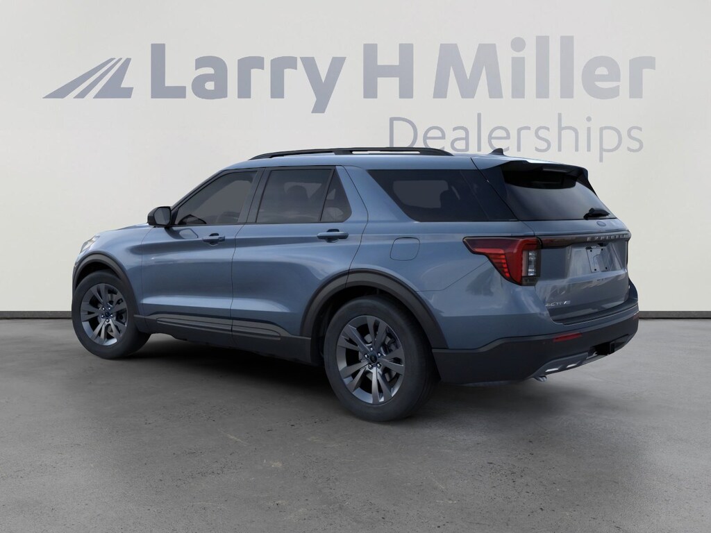 New 2026 Ford Explorer Active w/200A Pkg 4WD I4 Engine