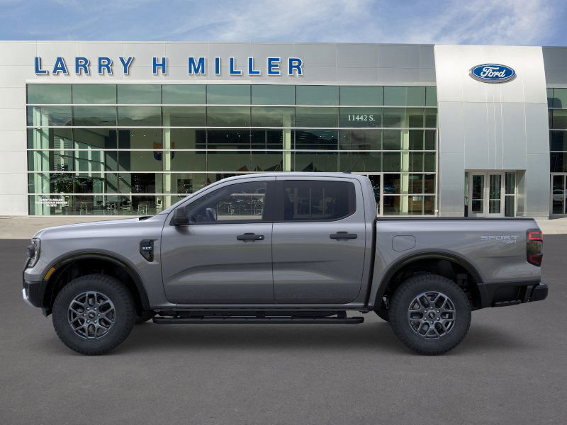 2025 Ford Ranger XLT photo 3