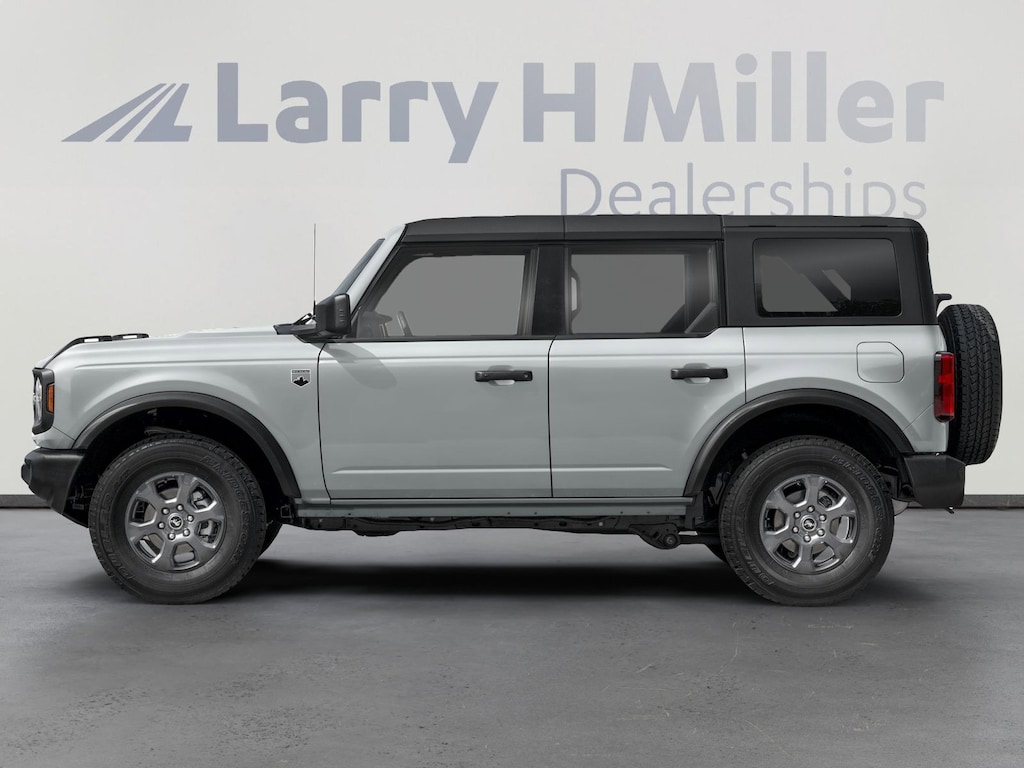 New 2026 Ford Bronco Big Bend 4 Door 4x4 I4 Engine