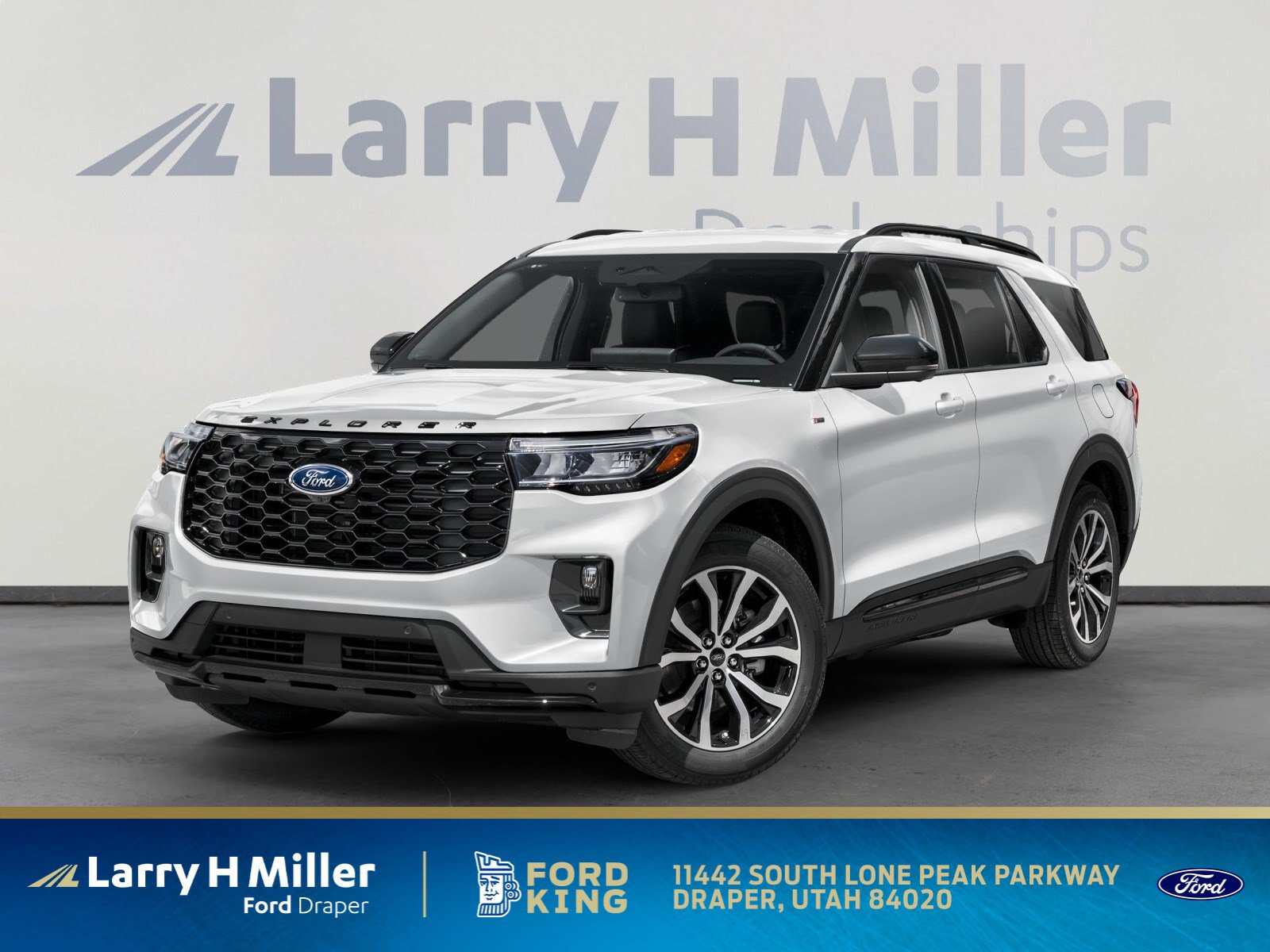2026 Ford Explorer
