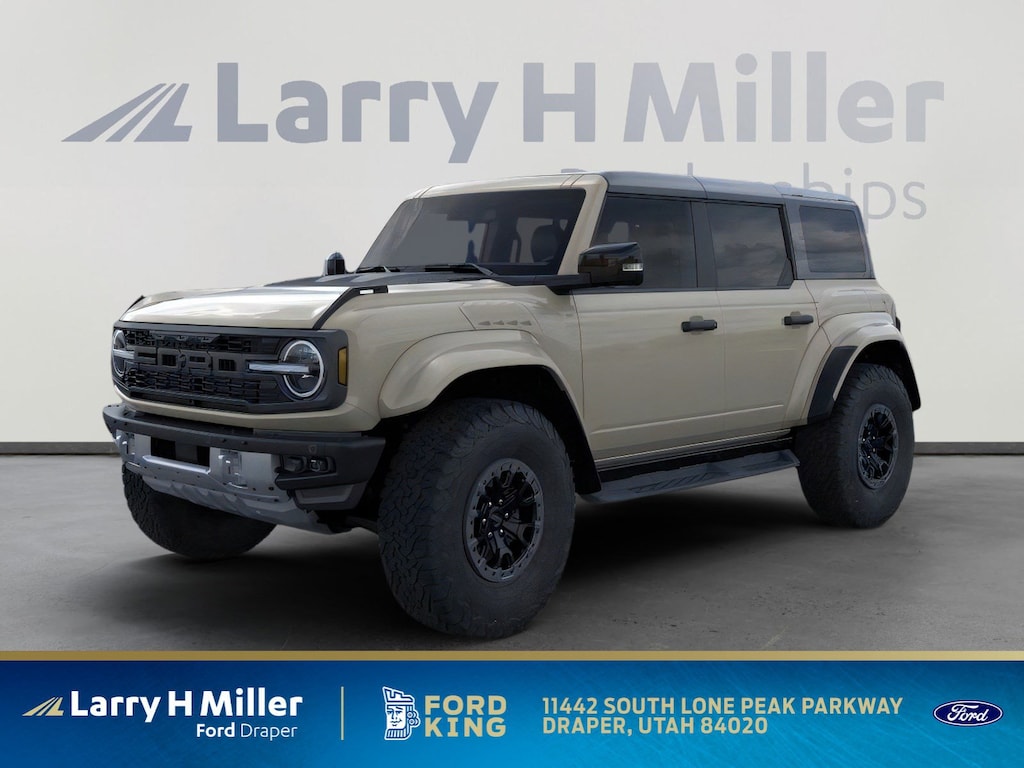 New 2025 Ford Bronco Raptor 4 Door Advanced 4x4 V6 Engine