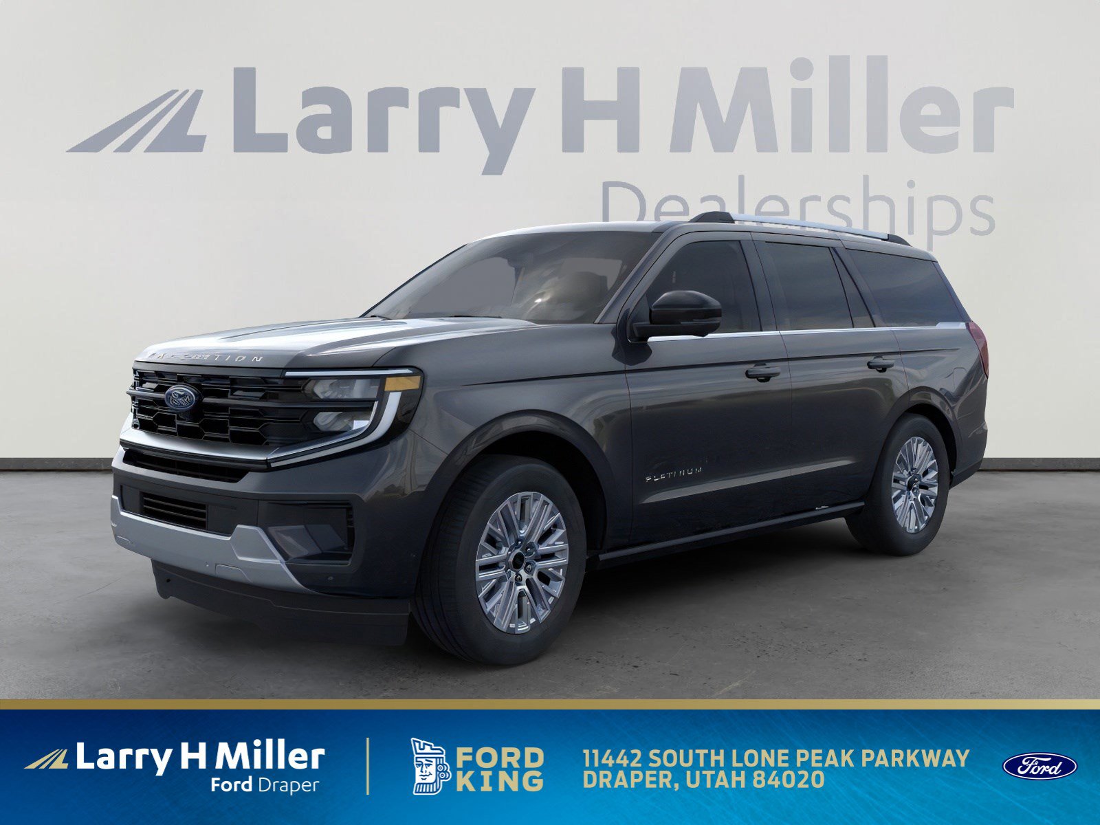 2026 Ford Expedition's photo