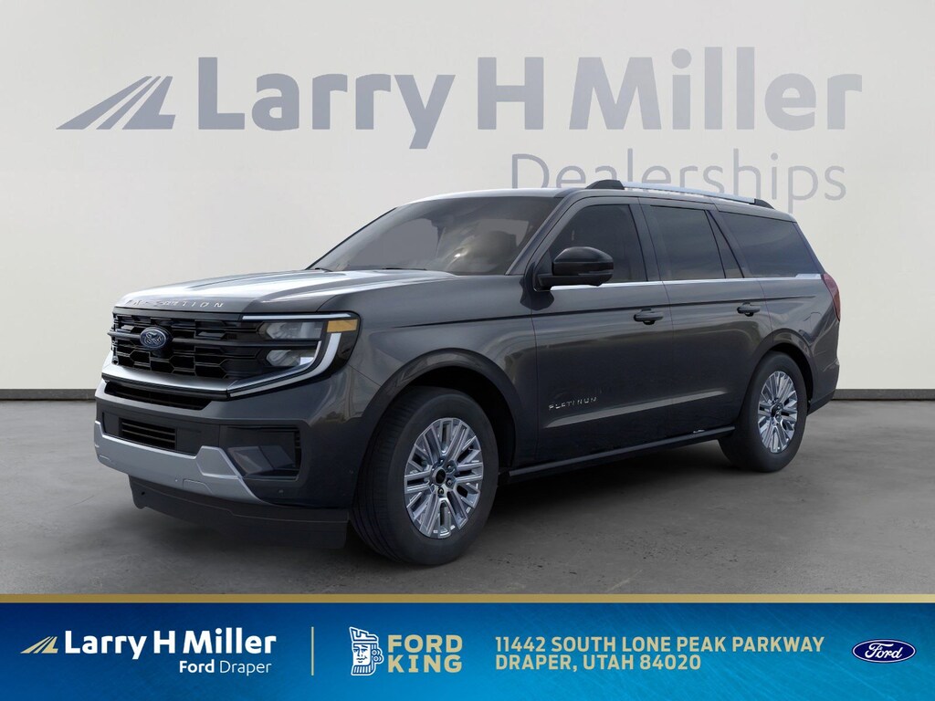 New 2026 Ford Expedition Platinum 4x4 V6 Engine
