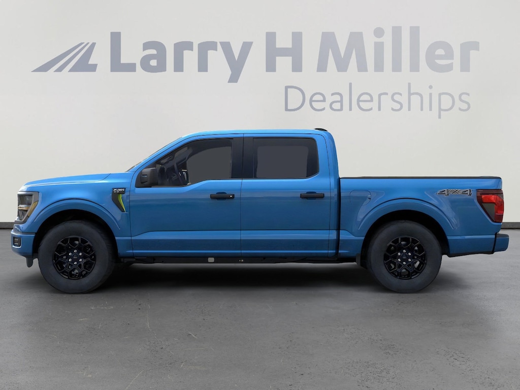 New 2025 Ford F-150 STX 4WD SuperCrew 5-1/2' Box V6 Engine