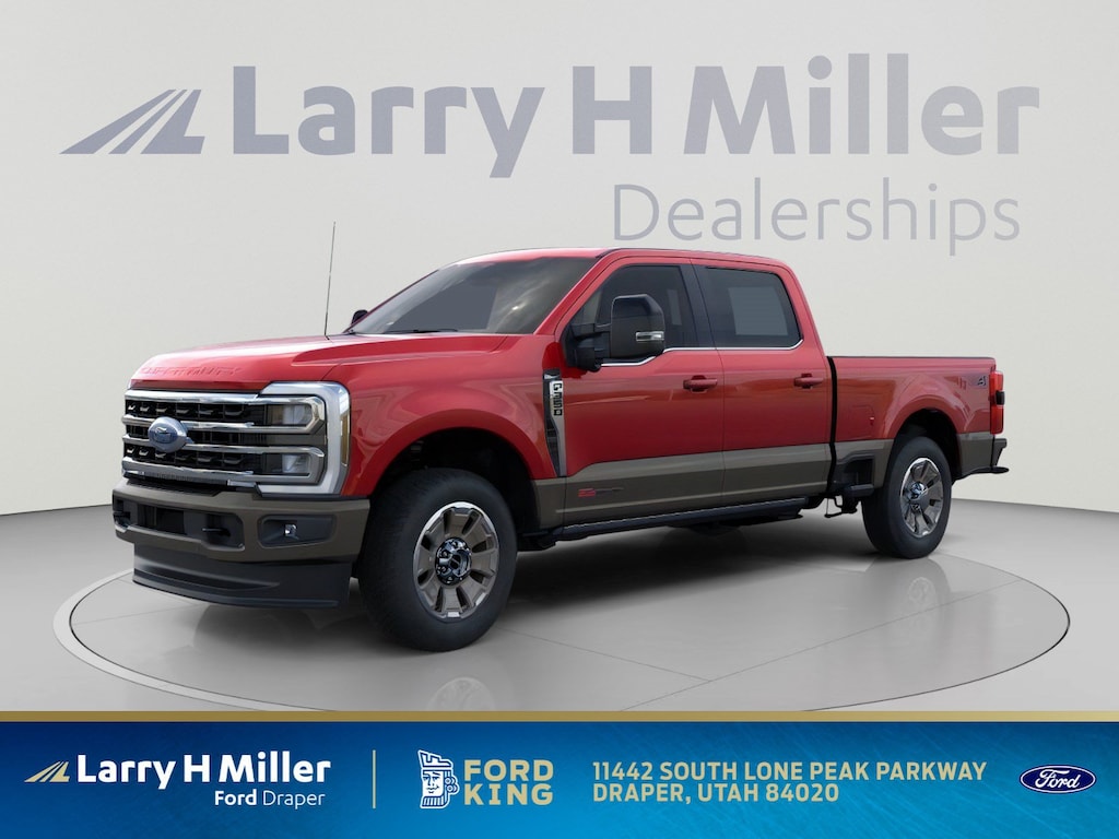 New 2026 Ford Super Duty F-350 SRW King Ranch 4WD Crew Cab 6-3/4' Box V8 Engine
