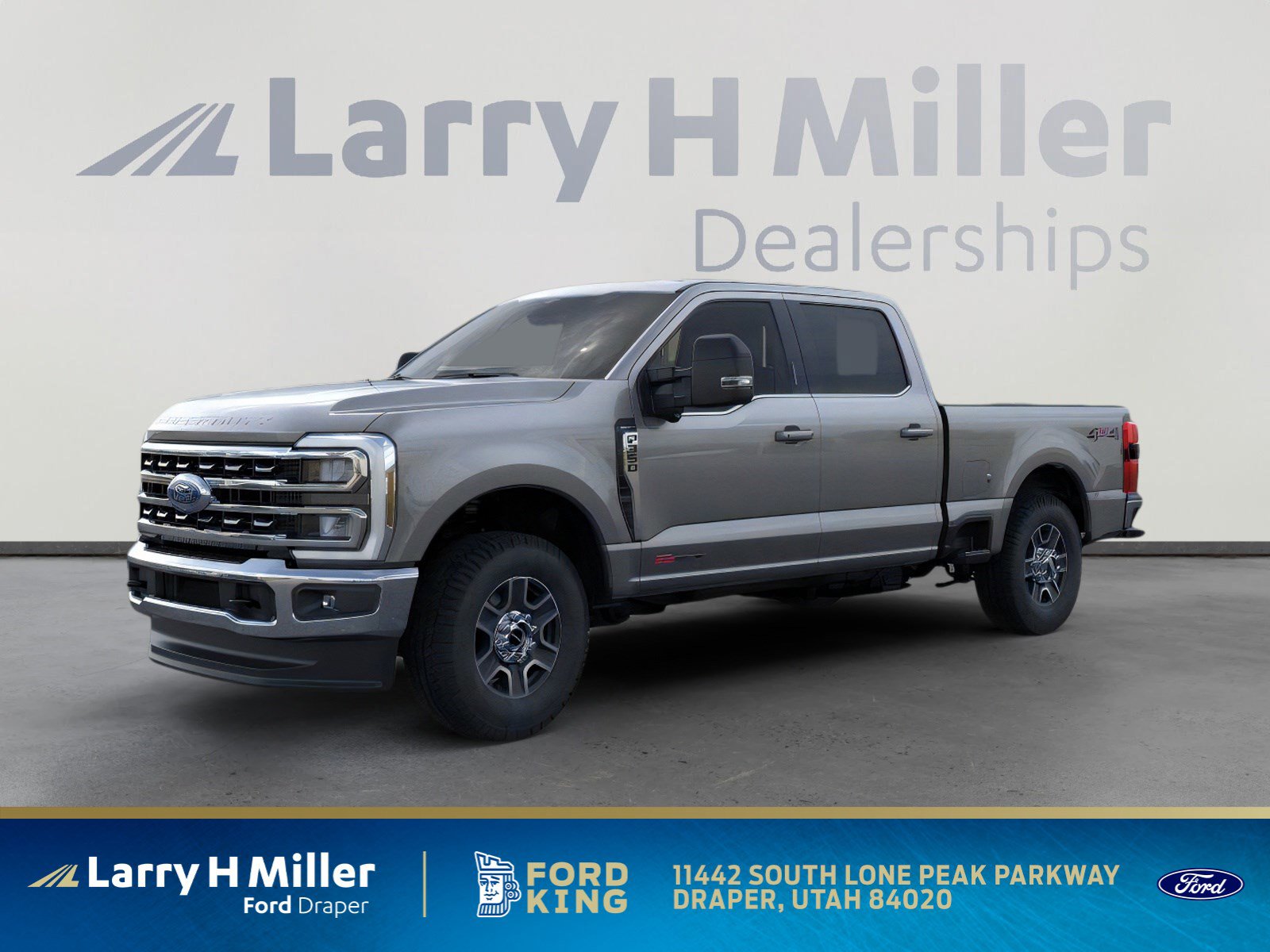 2025 Ford F-350 Super Duty Lariat's photo