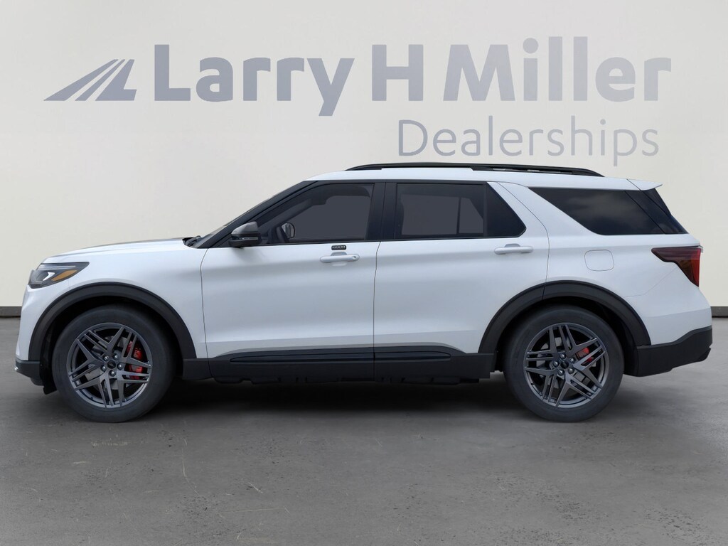 New 2026 Ford Explorer ST 4WD V6 Engine