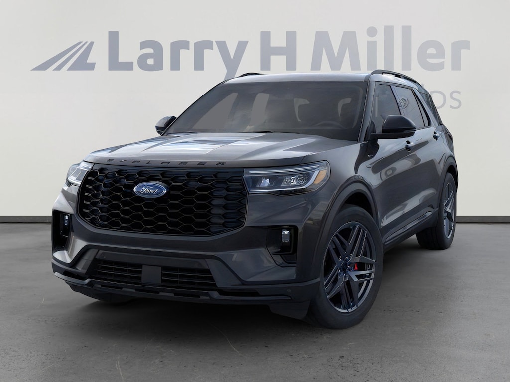 New 2025 Ford Explorer ST-Line 4WD I4 Engine