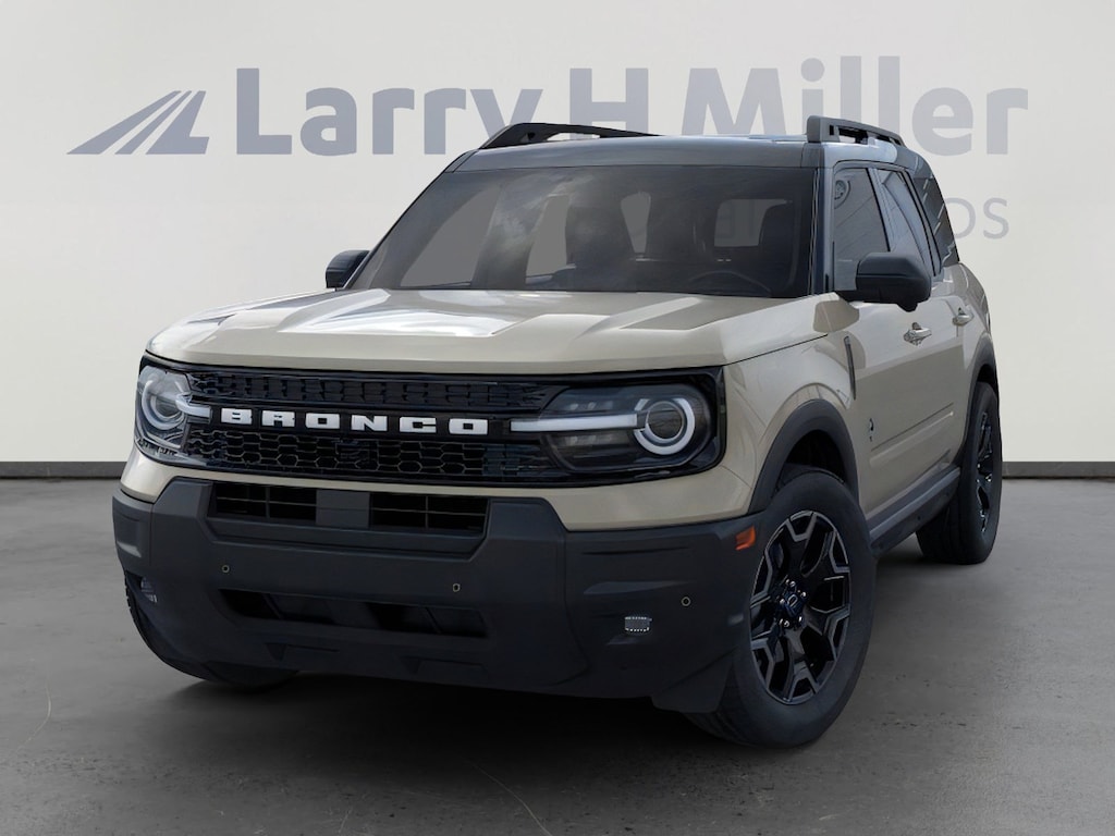 New 2025 Ford Bronco Sport Outer Banks 4x4 I3 Engine