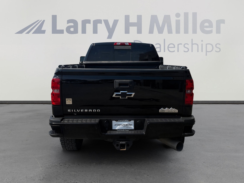 Certified 2019 Chevrolet Silverado High Country CREW CAB SHORT BED TRUCK