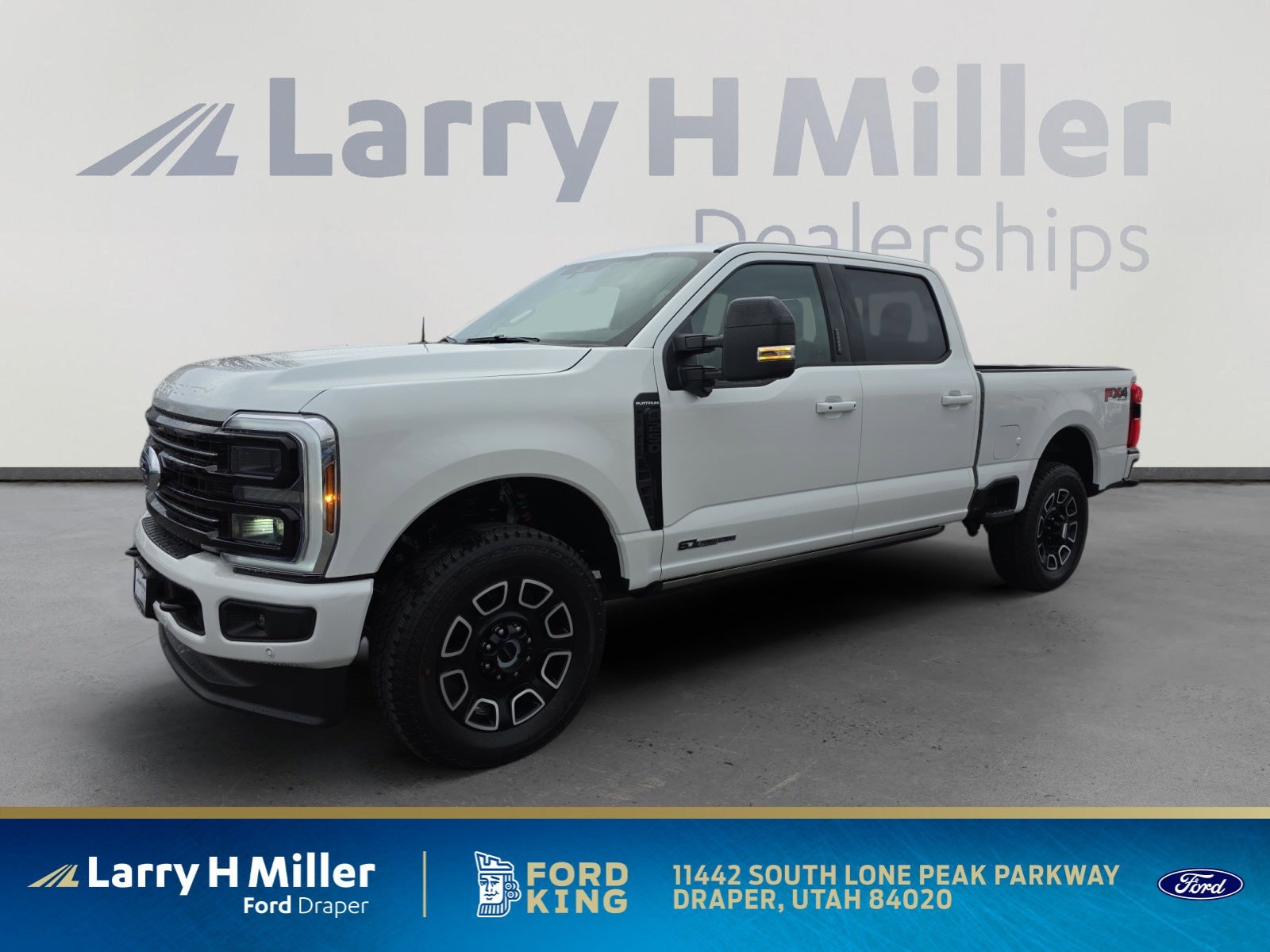 2026 Ford F-250 Super Duty Platinum's photo