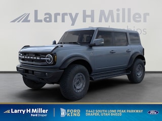 New 2025 Ford Bronco Outer Banks 4 Door 4x4 V6 Engine Draper, UT