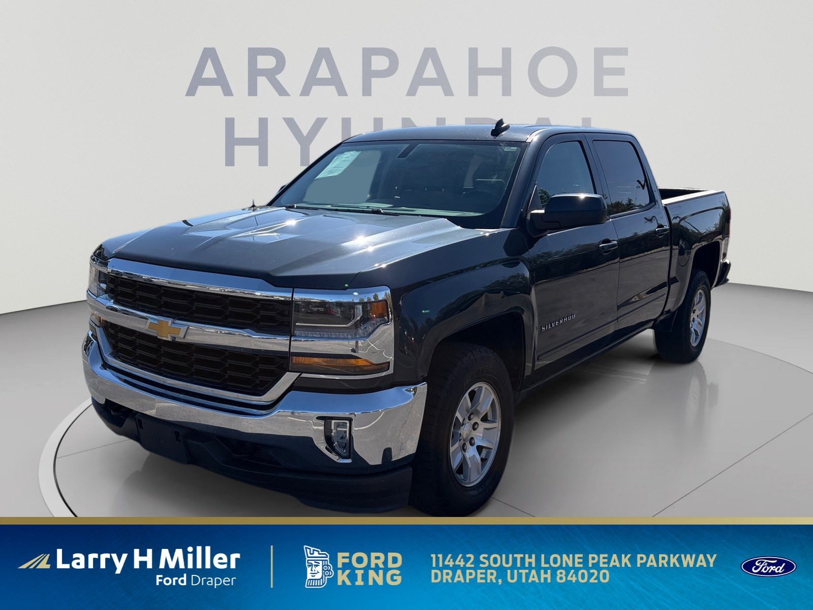 2018 Chevrolet Silverado 1500 LT