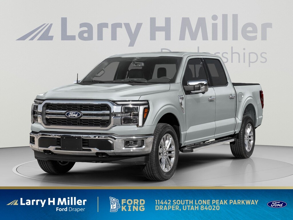 New 2026 Ford F-150 LARIAT 4WD SuperCrew 5-1/2' Box V6 Engine