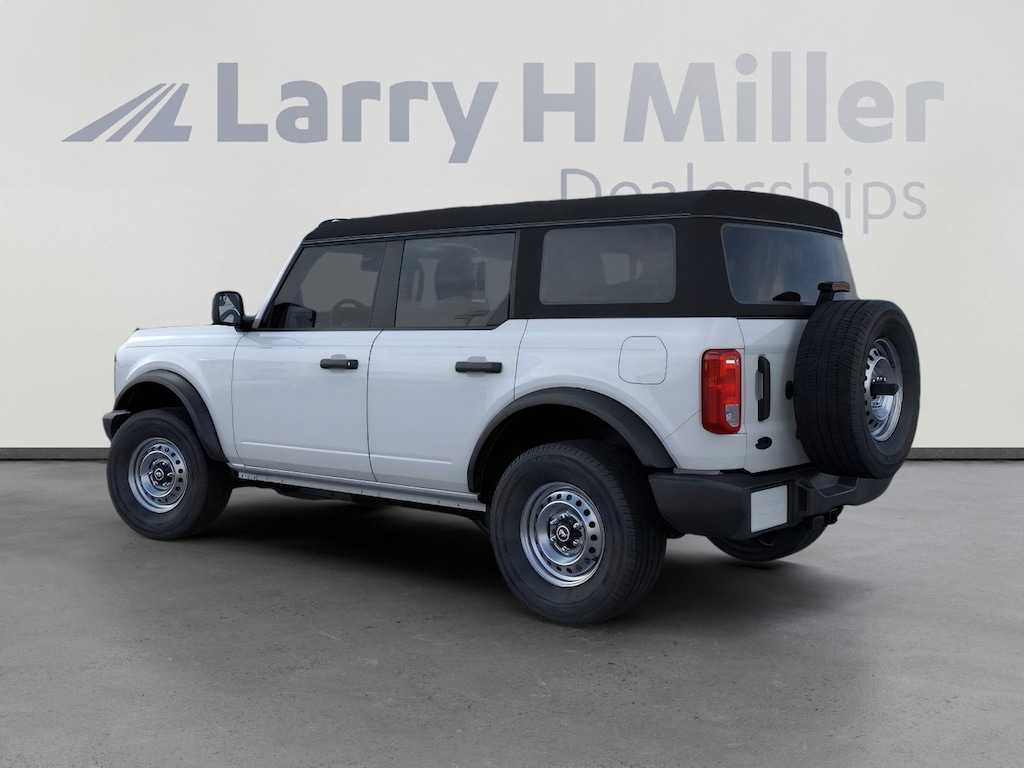 New 2025 Ford Bronco 4 Door 4x4 I4 Engine