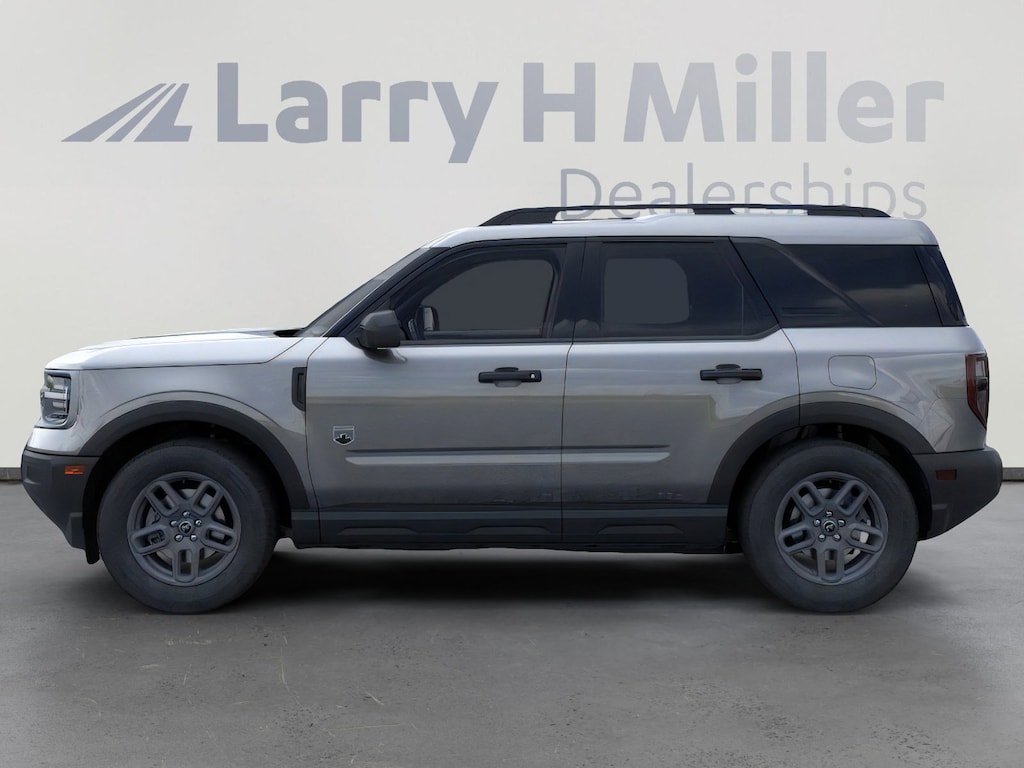 New 2025 Ford Bronco Sport Big Bend 4x4 I3 Engine