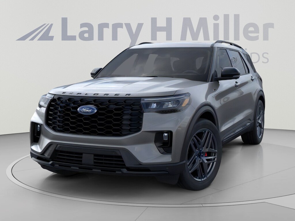 New 2026 Ford Explorer ST-Line 4WD I4 Engine