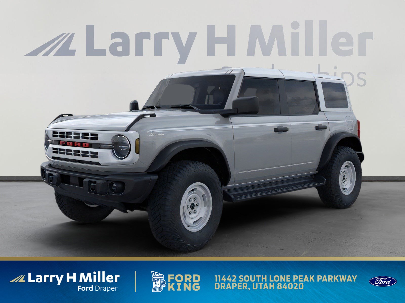 2026 Ford Bronco Heritage Edition 4x4's photo