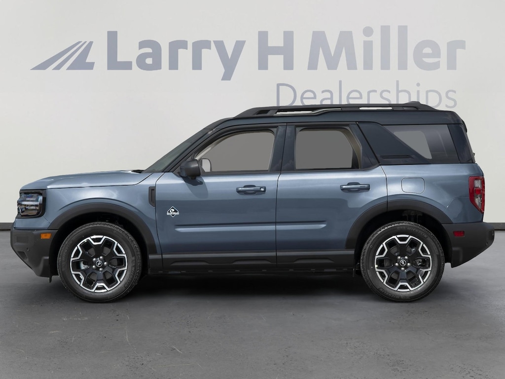 New 2026 Ford Bronco Sport Outer Banks 4x4 I3 Engine