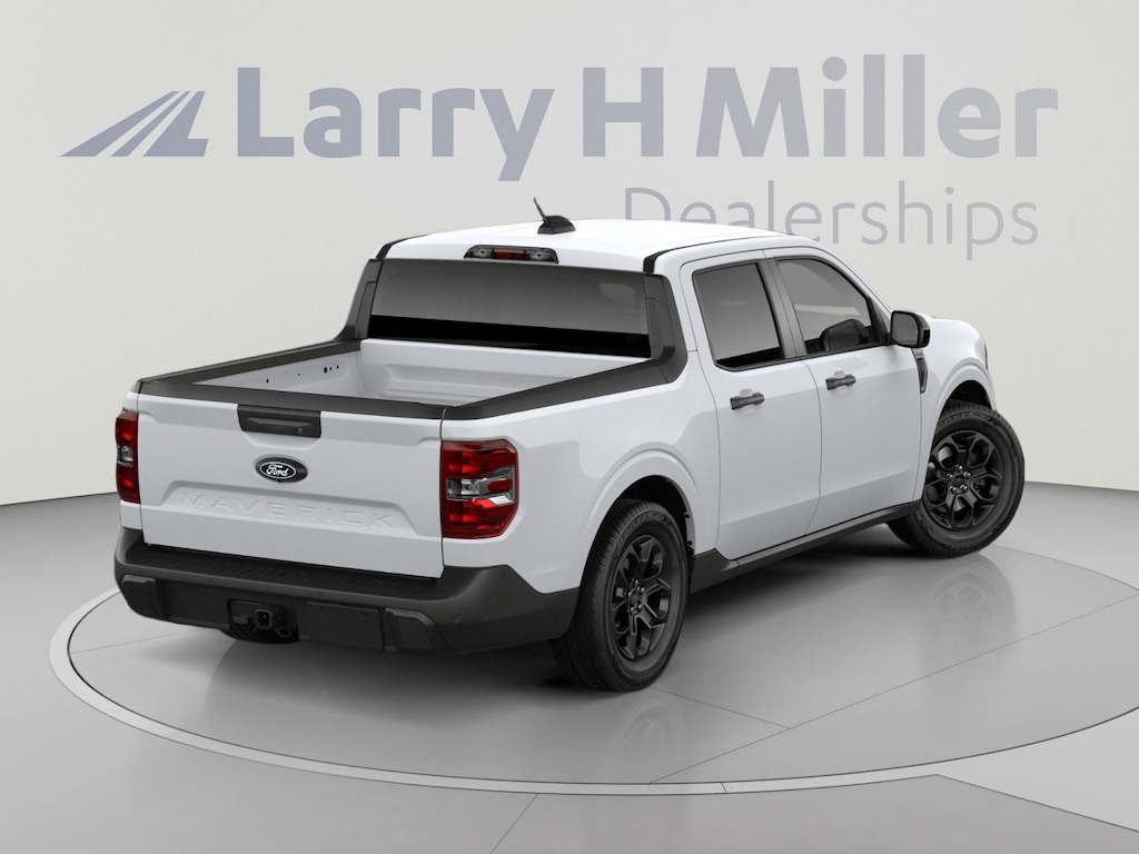New 2026 Ford Maverick XLT AWD SuperCrew I4 Engine