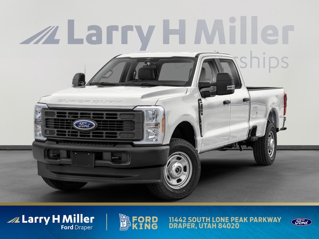 New 2026 Ford Super Duty F-350 SRW XL 4WD Crew Cab 8' Box V8 Engine