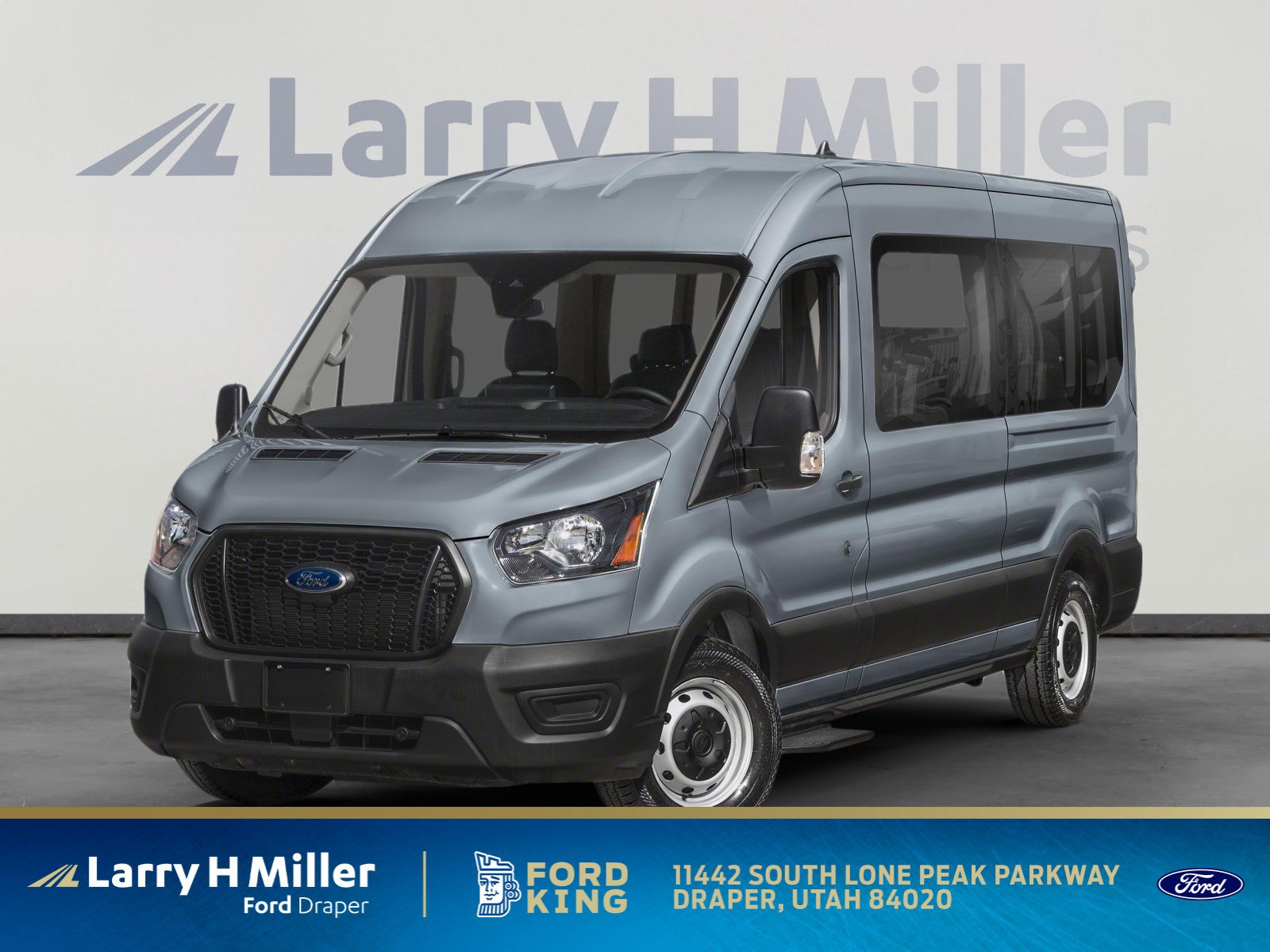 2023 Ford Transit Passenger Van XL's photo