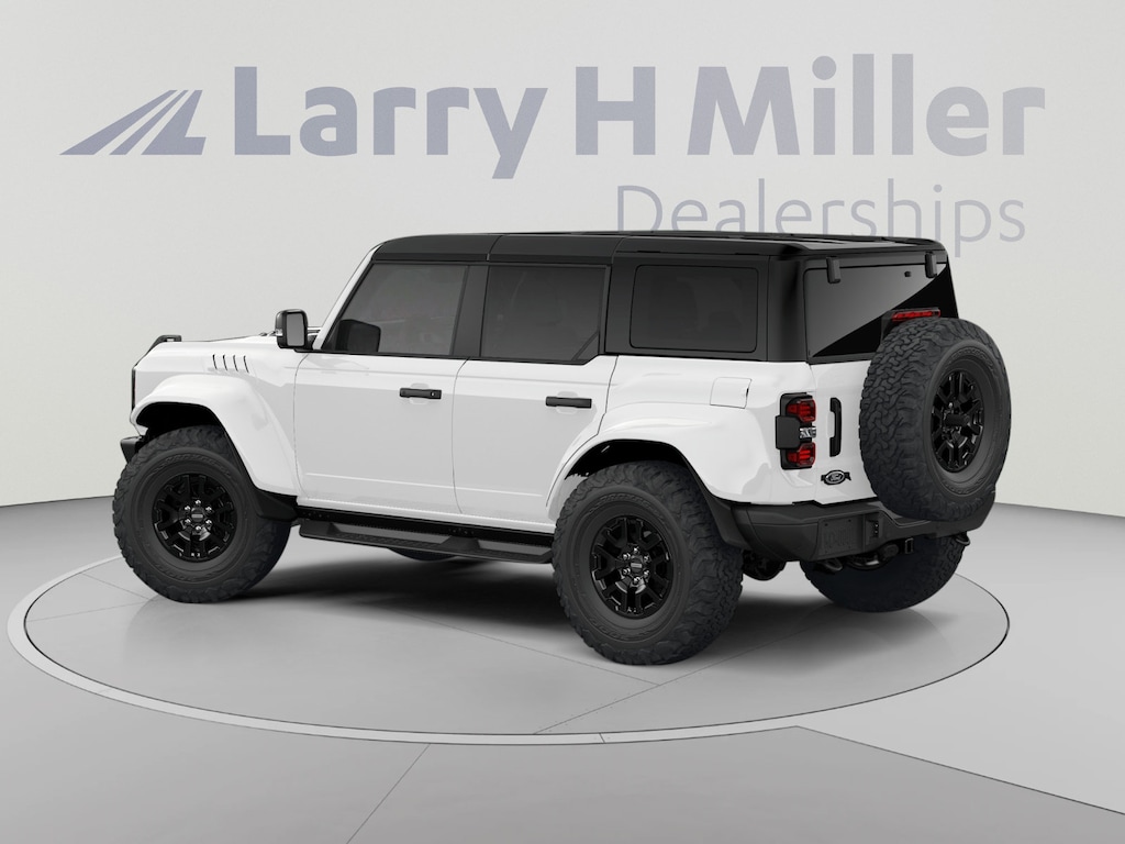 New 2026 Ford Bronco Raptor 4 Door Advanced 4x4 V6 Engine