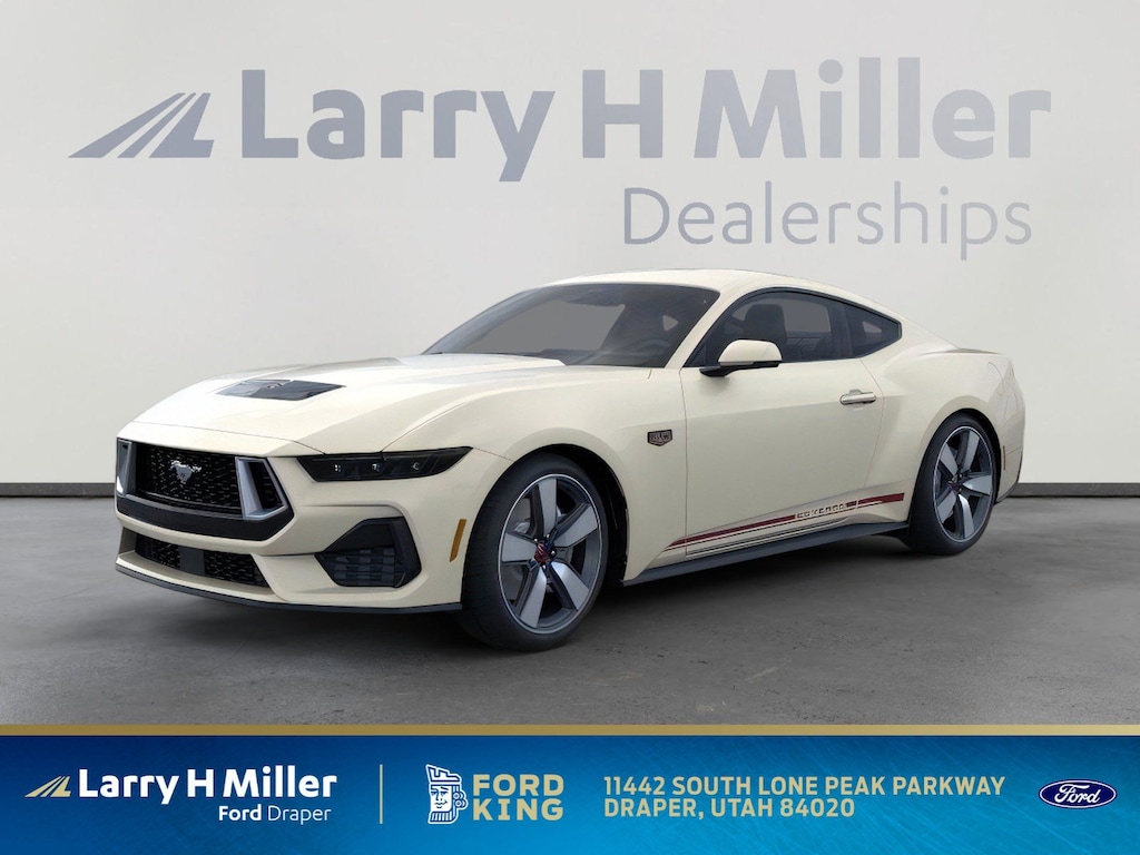 New 2025 Ford Mustang GT Premium Fastback V8 Engine