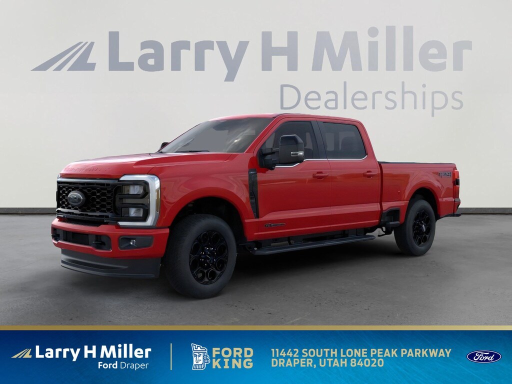 New 2026 Ford Super Duty F-350 SRW LARIAT 4WD Crew Cab 6-3/4' Box V8 Engine
