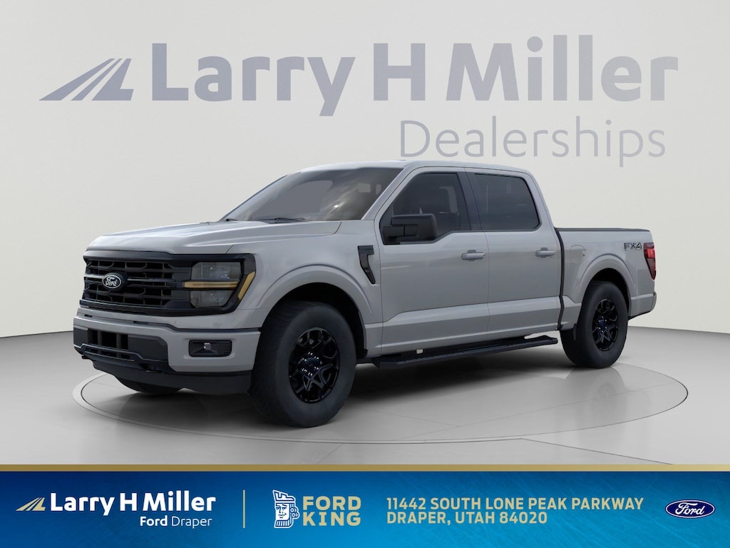 New 2026 Ford F-150 XLT 4WD SuperCrew 5-1/2' Box V6 Engine