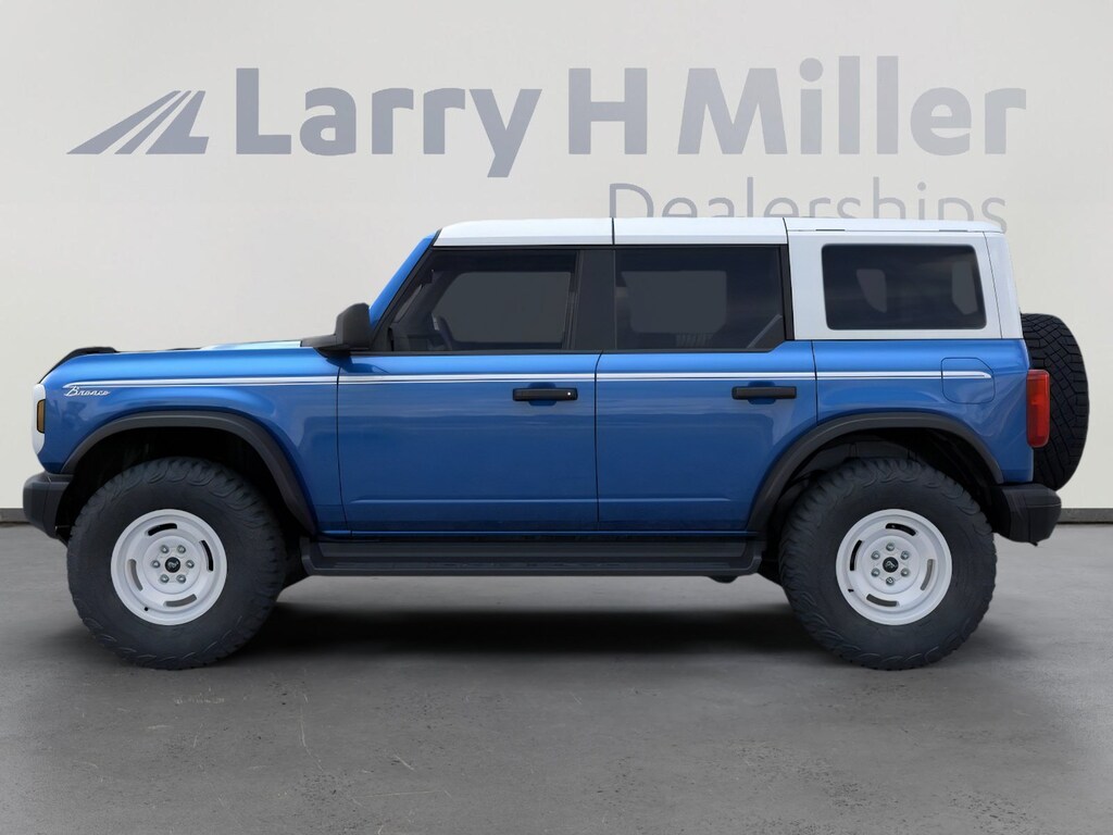 New 2026 Ford Bronco Heritage Edition 4 Door Advanced 4x4 V6 Engine