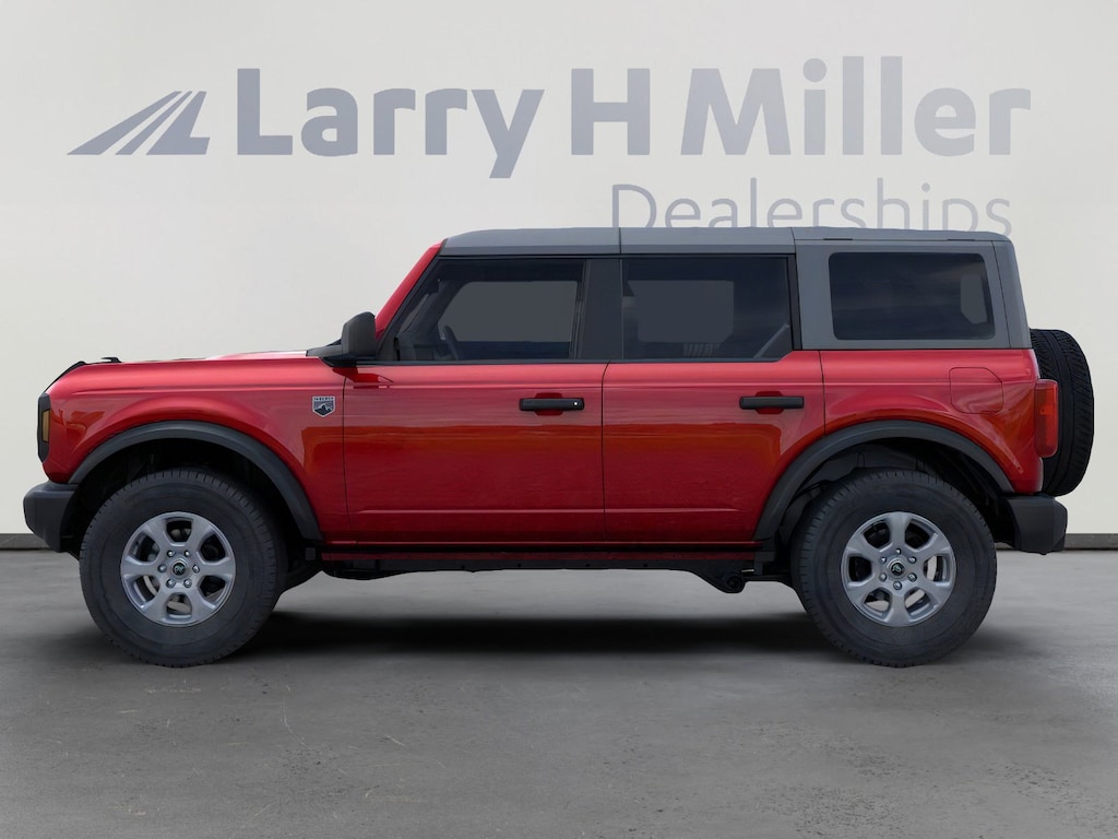 New 2026 Ford Bronco Big Bend 4 Door 4x4 I4 Engine