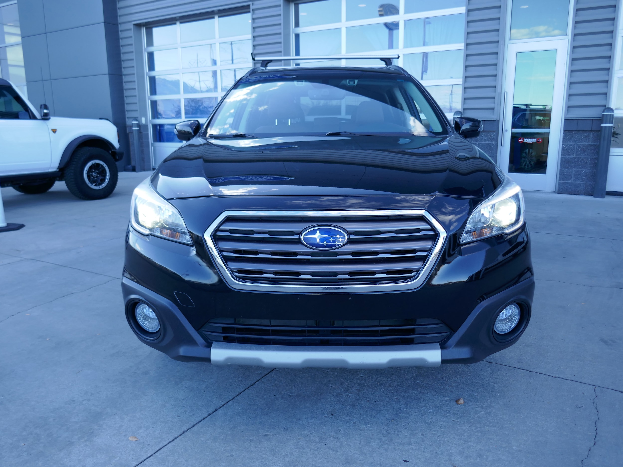 Used 2017 Subaru Outback Touring with VIN 4S4BSETC3H3426941 for sale in Draper, UT
