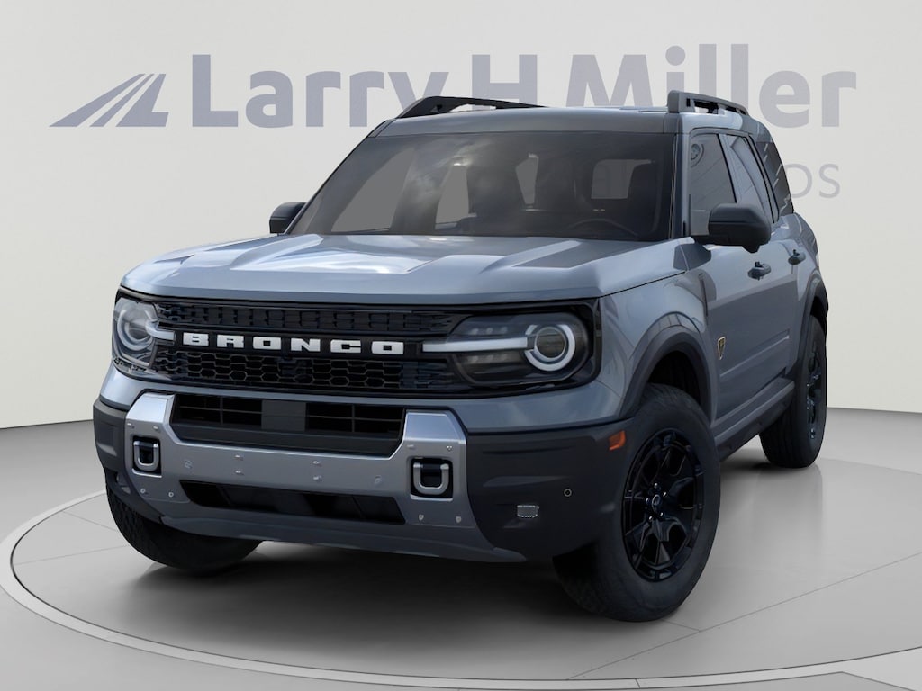 New 2026 Ford Bronco Sport Badlands 4x4 I4 Engine