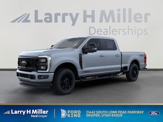 New 2026 Ford Super Duty F-350 SRW LARIAT 4WD Crew Cab 6-3/4' Box V8 Engine Draper, UT