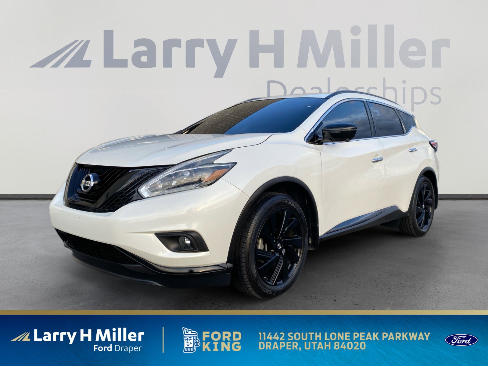 2018 Nissan Murano SL FWD's photo