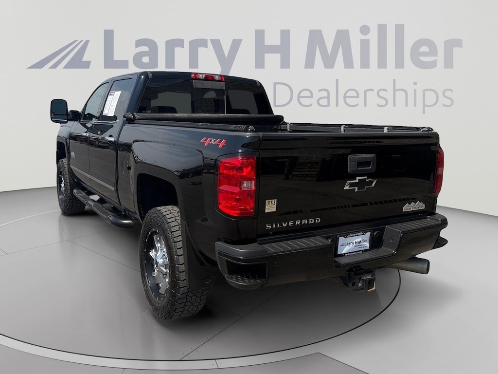 Certified 2019 Chevrolet Silverado 2500HD High Country Truck Crew Cab