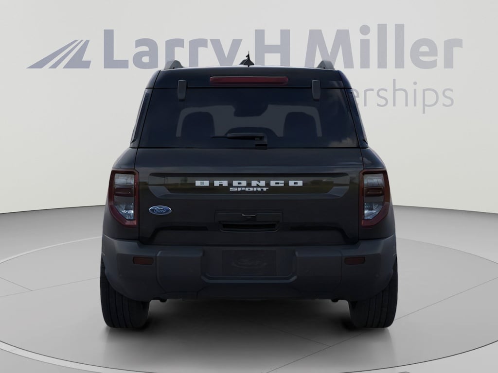 New 2026 Ford Bronco Sport Outer Banks 4x4 I3 Engine