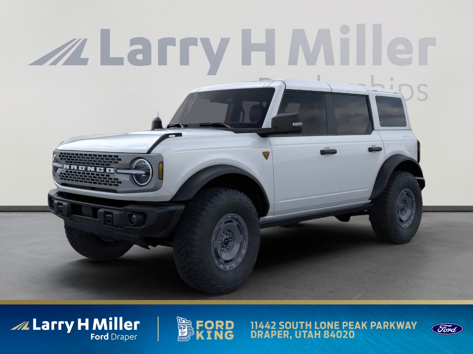 2025 Ford Bronco 4-Door Badlands's photo