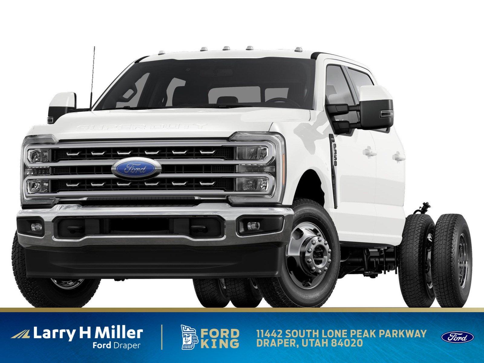  Ford Super Duty F-350 DRW