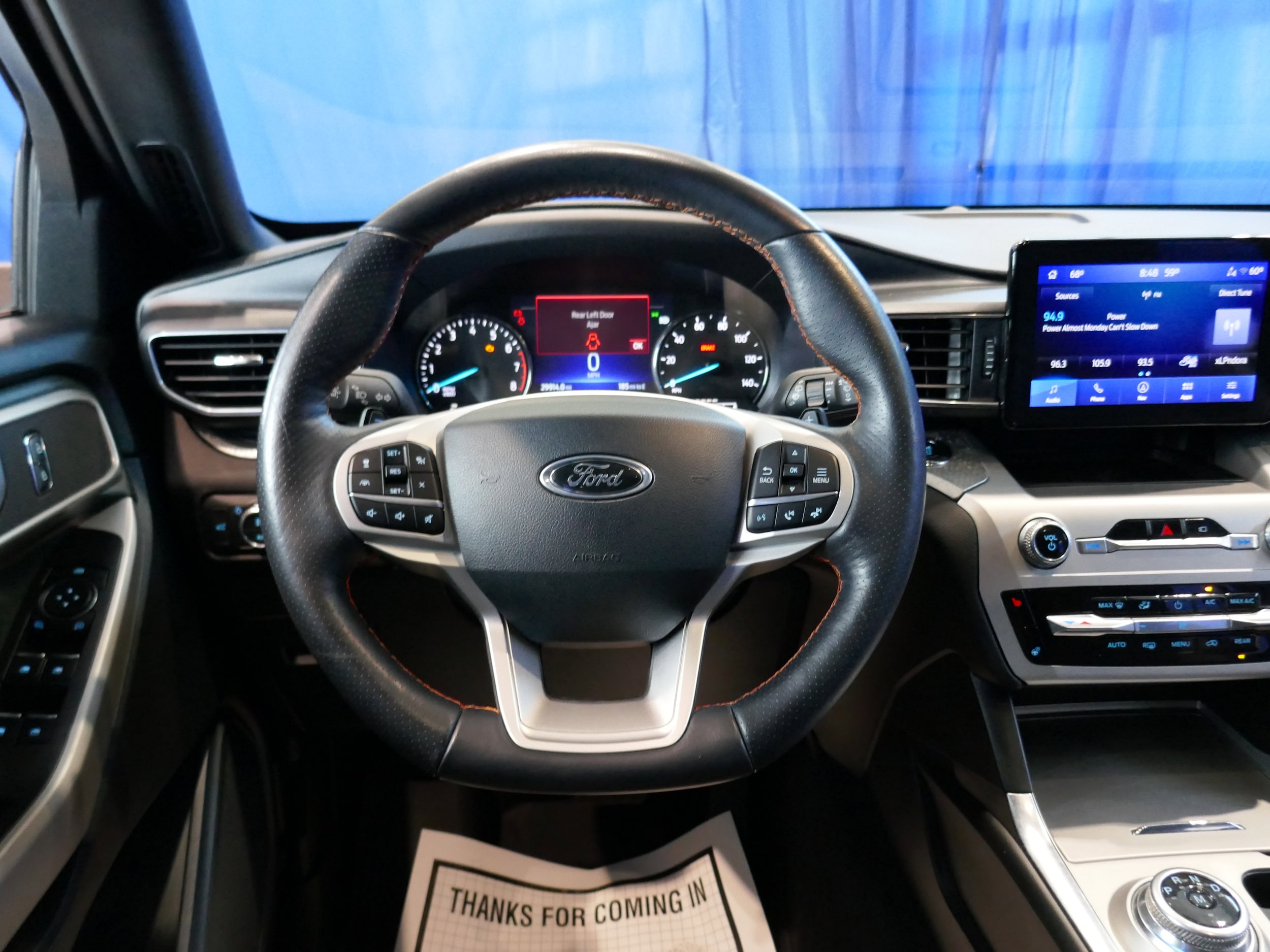 Certified 2022 Ford Explorer TIMBERLINE with VIN 1FMSK8JH2NGB84888 for sale in Draper, UT