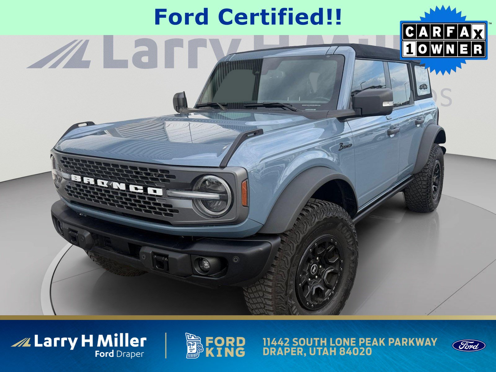 2023 Ford Bronco