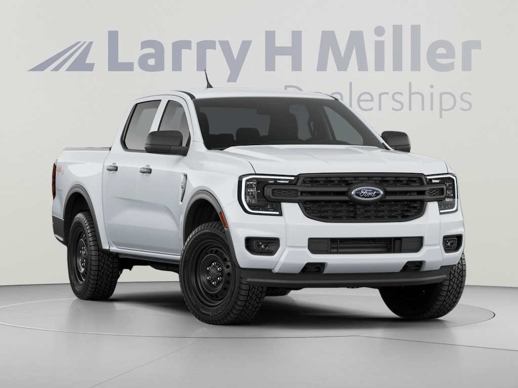 New 2026 Ford Ranger XL 4WD SuperCrew 5' Box I4 Engine