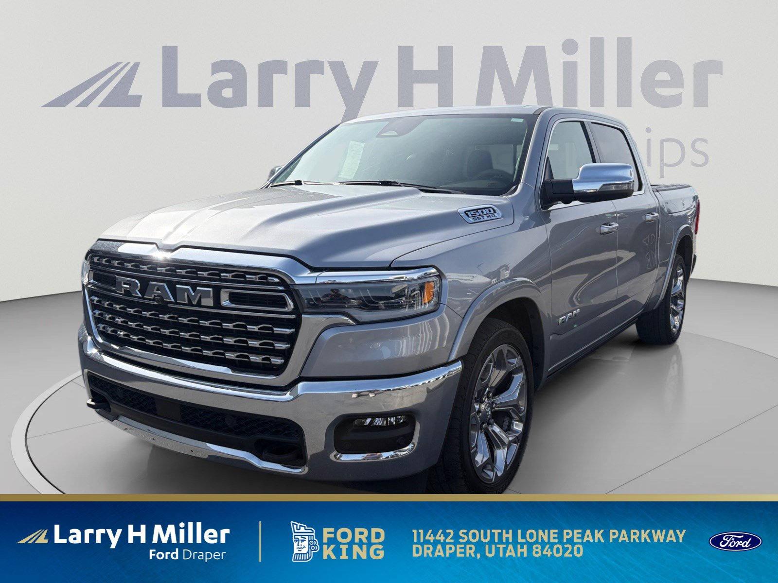 Used 2025 Ram 1500 Limited CREW CAB SHORT BED TRUCK Draper, UT