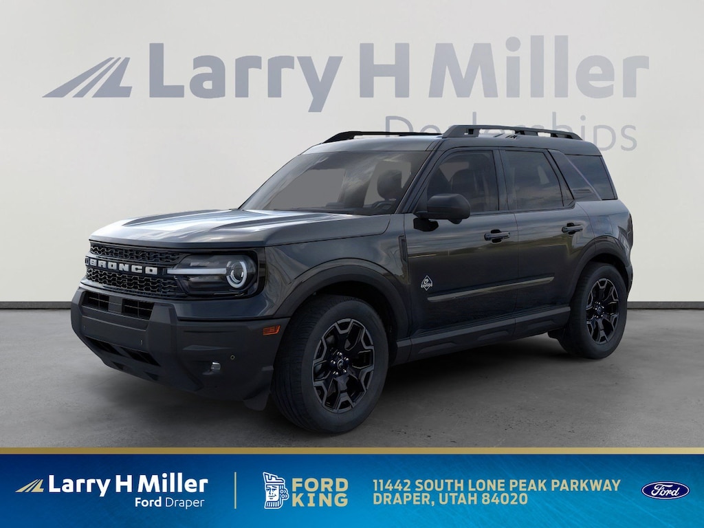 New 2025 Ford Bronco Sport Outer Banks 4x4 I3 Engine