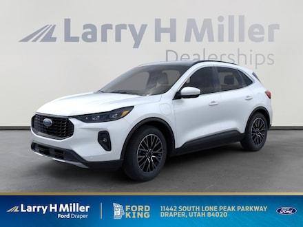 Featured New 2024 Ford Escape PHEV FWD I4 Engine for sale near you in Draper, UT
