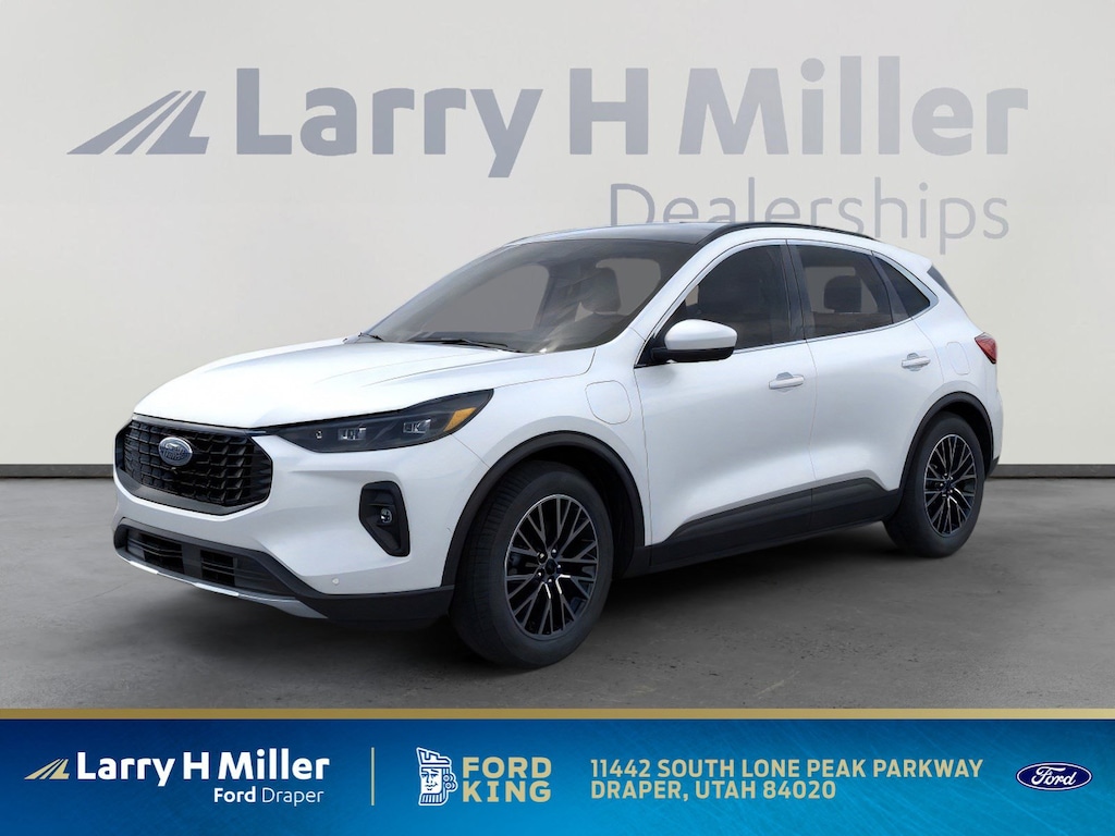 New 2024 Ford Escape PHEV FWD I4 Engine